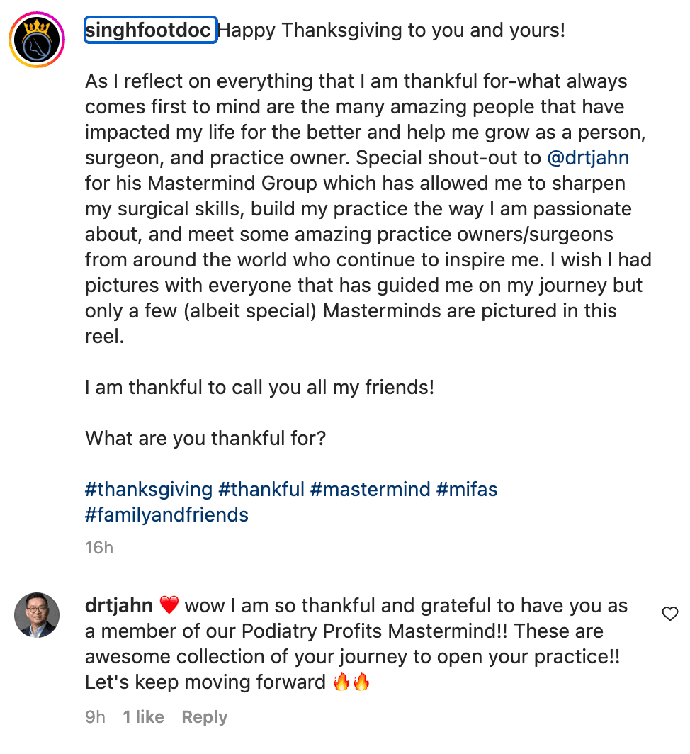 Screenshot: Diltaj S., The room gave him the playbook.